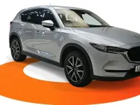 Used Mazda CX-5 Inclusive 2018 Silver SUV