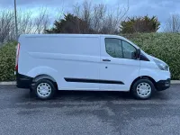 Used Ford Transit Custom Trend 130 HP (95 kW) 2020 White Van