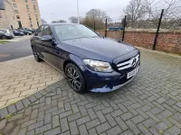 Used Mercedes C200 SE 2019 Blue Sedan