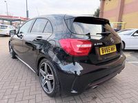 Used Mercedes A250 AMG 2015 Black Hatchback