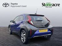 Used Toyota Aygo X 72 HP (52 kW) 2023 Blue SUV