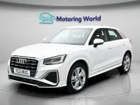 Begagnad Audi Q2 S-Line 110 HK (80 kW) 2024 SUV