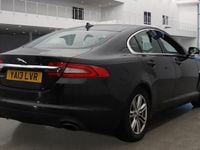 Used Jaguar XF Luxury 240 HP (176 kW) 2013 Black Sedan