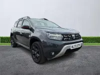 Used Dacia Duster Extreme 100 HP (73 kW) 2022 Grey SUV