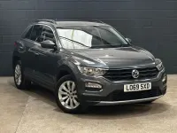 Used VW T-Roc SE 150 HP (110 kW) 2019 Grey SUV