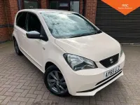 Usado Seat Mii 2015 Bege Citadino
