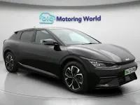 Used Kia EV6 GT-Line 167 kW (228 HP) 2022 Black SUV