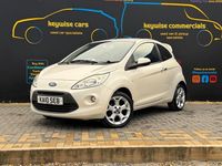 Used Ford Ka Titanium 69 HP (50 kW) 2010 White Hatchback
