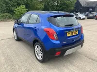 Second-hand Vauxhall Mokka 140 CP (102 kW) 2016 Albastru SUV
