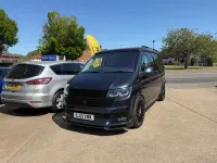 Used VW Transporter Highline 2021 Blue Van