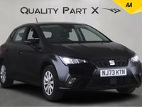 Begagnad Seat Ibiza SE 2023 Svart Halvkombi