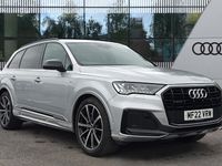 Used Audi Q7 Black Edition 281 HP (206 kW) 2022 Silver SUV