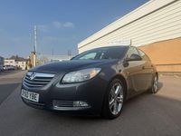 Used Vauxhall Insignia SRi 140 HP (102 kW) 2010 Grey Hatchback
