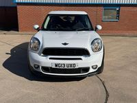Used Mini Cooper S Coupé 2013 White Coupe