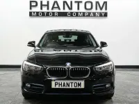 Used BMW 118 Sport Line 136 HP (100 kW) 2017 Black Hatchback