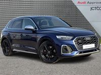 Used Audi SQ5 Comfort 336 HP (247 kW) 2023 Blue SUV