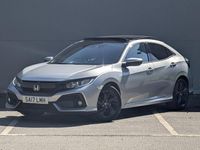 Used Honda Civic EX 2017 Silver Hatchback