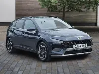 Used Hyundai Bayon Premium 100 HP (73 kW) 2025 Grey SUV