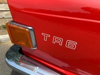 Used Triumph TR6 1973 Red Cabriolet