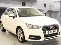Used Audi A1 Sport 116 HP (85 kW) 2016 Ibis white Hatchback