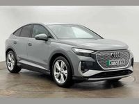 Used Audi Q4 Sportback e-tron S-Line 150 kW (204 HP) 2023 Grey SUV