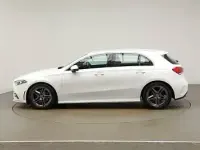 Used Mercedes A180 AMG line 136 HP (100 kW) 2018 White Hatchback