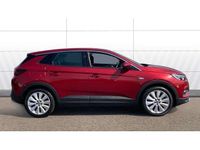 Used Vauxhall Grandland X Elite 131 HP (96 kW) 2021 Red SUV