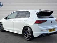 Used VW Golf VIII R 320 HP (235 kW) 2023 White Hatchback