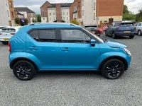Used Suzuki Ignis SZ5 90 HP (66 kW) 2018 Blue SUV