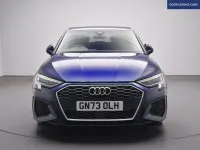 Used Audi A3 Sportback S-Line 150 HP (110 kW) 2024 Blue Hatchback