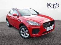 Used Jaguar E-Pace R-Dynamic 249 HP (183 kW) 2021 Red SUV