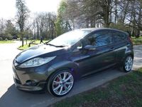 Used Ford Fiesta Zetec 118 HP (86 kW) 2009 Grey Hatchback