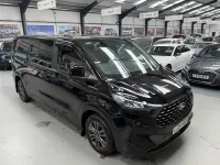 Used Ford Tourneo Titanium 136 HP (100 kW) 2024 Black MPV