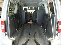 Used VW Caddy 102 HP (75 kW) 2015 Silver MPV