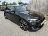 Used BMW 116 M Sport 2018 Black Hatchback