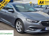 Used Vauxhall Insignia SRi 165 HP (121 kW) 2019 Grey Hatchback