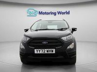 Used Ford Ecosport ST-Line 125 HP (91 kW) 2023 Black SUV