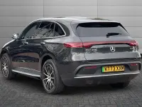 Used Mercedes EQC400 AMG line 300 kW (408 HP) 2023 Grey SUV