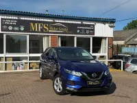 Used Nissan Qashqai Acenta 115 HP (84 kW) 2018 Blue SUV