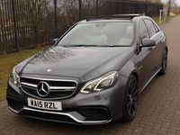 Used Mercedes E63 AMG 2015 Grey Sedan