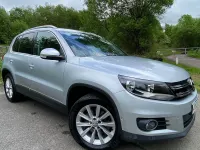 Used VW Tiguan SE 2013 Silver SUV