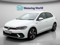 Używany VW Polo GTI 204 KM (150 kW) 2023 Biały Hatchback