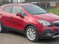 Used Vauxhall Mokka 115 HP (84 kW) 2015 Red SUV
