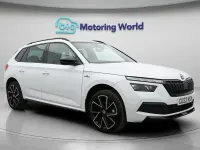 Used Skoda Kamiq Monte Carlo 150 HP (110 kW) 2022 White SUV