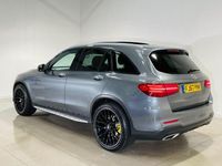 Used Mercedes GLC220 AMG line 170 HP (125 kW) 2017 Grey SUV