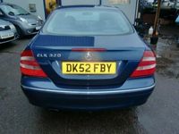 Used Mercedes CLK230 Avantgarde 197 HP (144 kW) 2002 Coupe