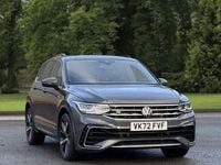 Used VW Tiguan R-line 190 HP (139 kW) 2022 Grey SUV