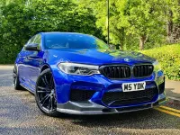 Used BMW M5 Comfort Edition 600 HP (441 kW) 2018 Blue Sedan