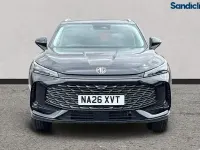 New MG HS SE 224 HP (164 kW) 2026 Metallic  black pearl SUV