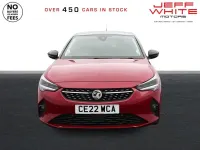 Used Vauxhall Corsa Edition 75 HP (55 kW) 2022 Red Hatchback